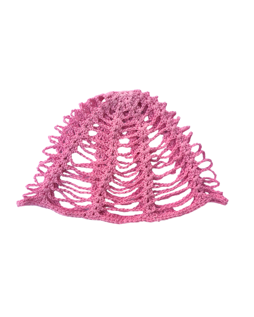 Pink hat